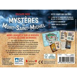 Escape Game: Mystère au Mont Saint Michel Back