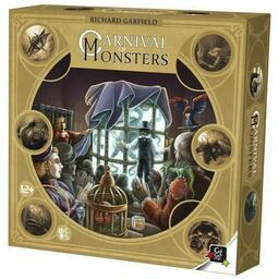 Carnival Of Monsters Cover 3d
