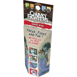 Chunky Fighters: Sarah Dynn Cover Transparent