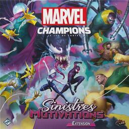 Marvel Champions: Le Jeu de Cartes - Sinistres Motivations Cover