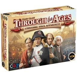 Through the Ages: L'Histoire Vous Appartient Cover 3d
