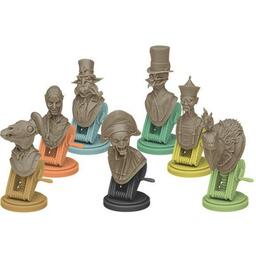 The World of Smog: Au Service de Sa Majesté Figurines