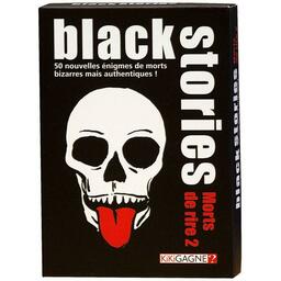Black Stories: Morts de Rire 2 Cover 3d