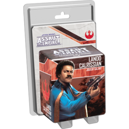 Star Wars: Assaut sur l'Empire - Lando Calrissian Cover Transparent