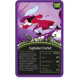 Top Trumps: Vilains Carte