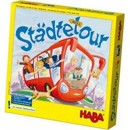 Städtetour Cover 3d