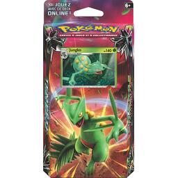 Pokémon Soleil et Lune: Tempête Céleste - Jungko Cover