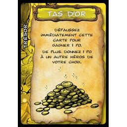 Le Donjon de Naheulbeuk: La Marche Barbare Carte