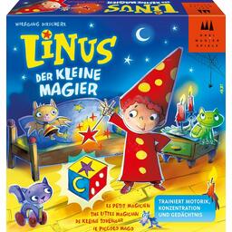 Linus, Der Kleine Magier Cover 3d