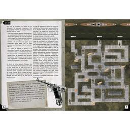 Escape Quest: Achtung ! Cthulhu - L'Armée des Profondeurs Pages