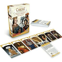 Chroni: Rois et Reines de France Eclate