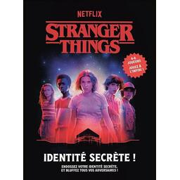 Stranger Things: Identité Secrète ! Cover