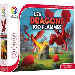 Les Dragons 100 Flammes Cover 3d