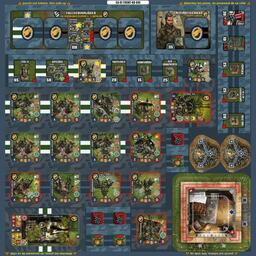 Heroes of Normandie: Carentan Tuiles