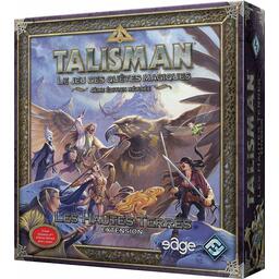 Talisman: Les Hautes Terres Cover 3d