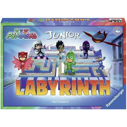 Labyrinth: Junior - PJ Masks Cover 3d