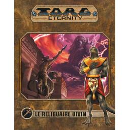 Torg Eternity: Le Reliquaire Divin Cover