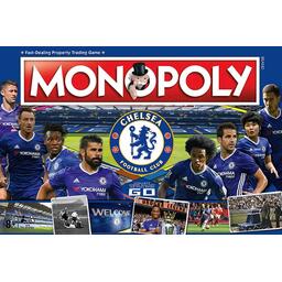 Monopoly: Chelsea Football Club Cover