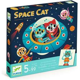 Space Cat Cover 3d