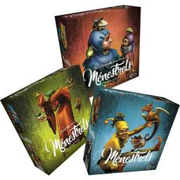 Menestrels Covers 3d