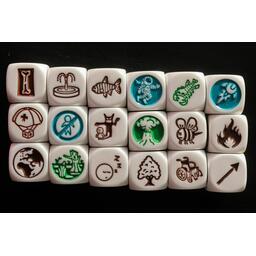 Rory's Story Cubes: Intergalactic Des