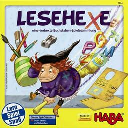 Lesehexe Cover