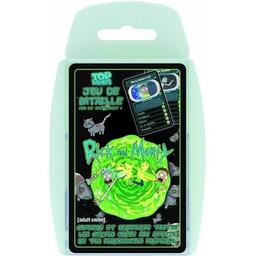 Top Trumps: Jeu de Bataille - Rick and Morty Cover 3d