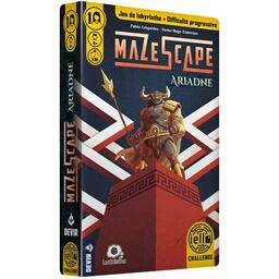 Mazescape: Ariadne Cover 3d