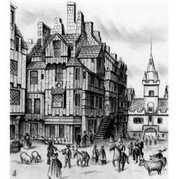 Te Deum Pour un Massacre: Les Deux Reines Vol.1 Artwork