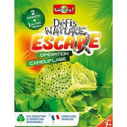 Défis Nature: Escape - Opération Camouflage Cover