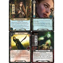 Le Seigneur des Anneaux: Le Jeu de Cartes - Le Royaume de l'Effroi Cartes