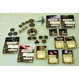 Star Wars: X-Wing - Le Jeu de Figurines - X-Wing T-70 Eclate
