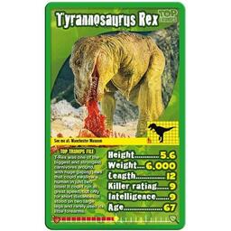 Top Trumps: Dinosaures Carte