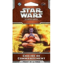 Star Wars: Le Jeu de Cartes - Chaîne de Commandement Cover