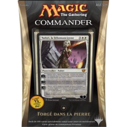 Magic: The Gathering - Commander - Forgé dans la Pierre Cover