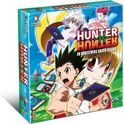 Hunter x Hunter: En Route vers Greed Island Cover 3d
