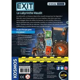 EXIT: Le Jeu - Le Labyrinthe Maudit Back