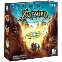 Zerzura: L'Oasis des Merveilles Cover 3d