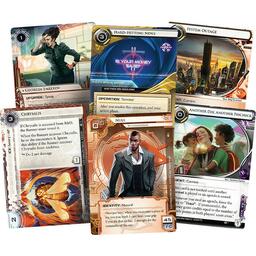 Android: Netrunner - 23 Secondes Cartes