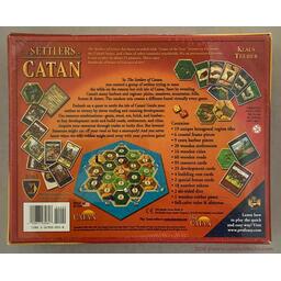 The Settlers of Catan 2012 Back