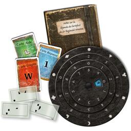 EXIT: Le Jeu - Le Cimetière des Ombres Eclate