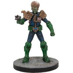 Mars Attacks: Le Jeu - Judge Dredd Martien Figurine