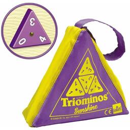 Triominos: Sunshine (Violet) Cover 3d
