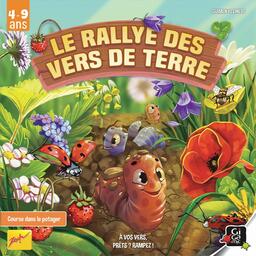 Le Rallye des Vers de Terre 2021 Cover