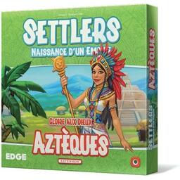 Settlers: Naissance d'un Empire - Aztèques Cover 3d