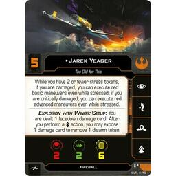 Star Wars: X-Wing - Fireball Carte
