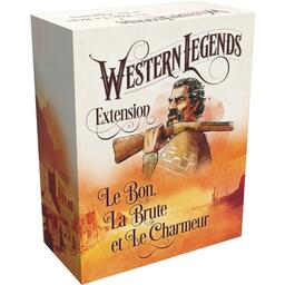 Western Legends: Le Bon, la Brute et le Charmeur Cover 3d