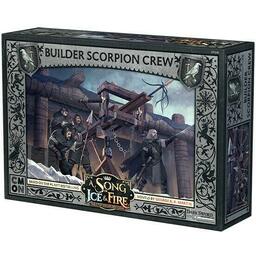 Le Trône de Fer: Le Jeu de Figurines - Scorpion et Équipage de Constructeurs Cover 3d