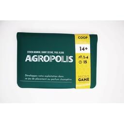 Agropolis Cover 3d