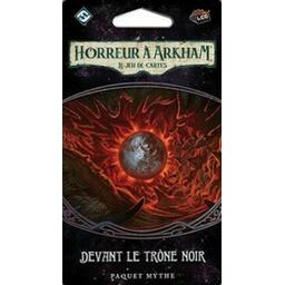 Horreur à Arkham: Le Jeu de Cartes - Devant le Trône Noir Cover